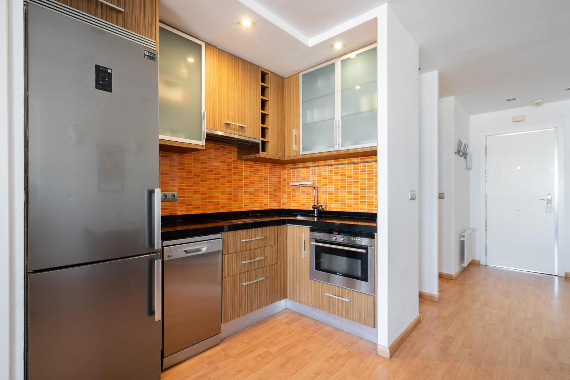 Apartamento En Plaza De Espana Alquiler Temporal Madrid Exterior foto
